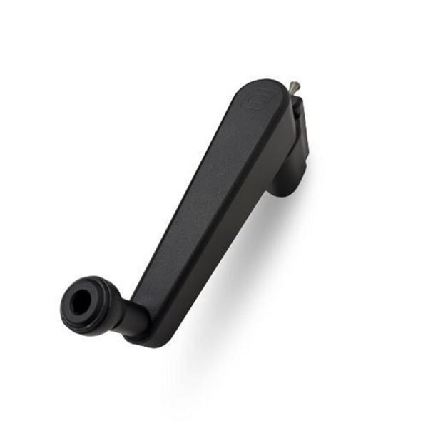 Optimill Defender Wing Mirror Arms Without Light – Satin Black