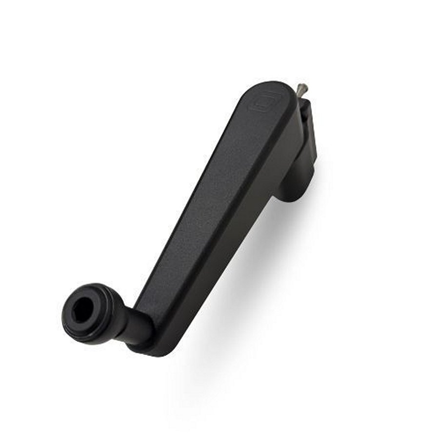Optimill Defender Wing Mirror Arms Without Light – Satin Black