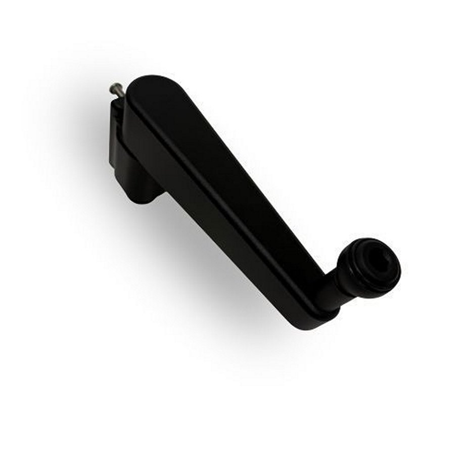 Optimill Defender Wing Mirror Arms Without Light – Satin Black - Image 2
