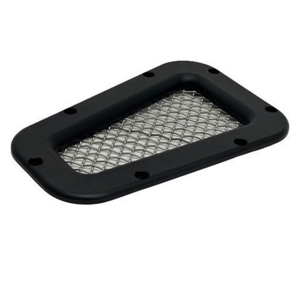 Optimill Defender Wing Top Vents – Satin Black