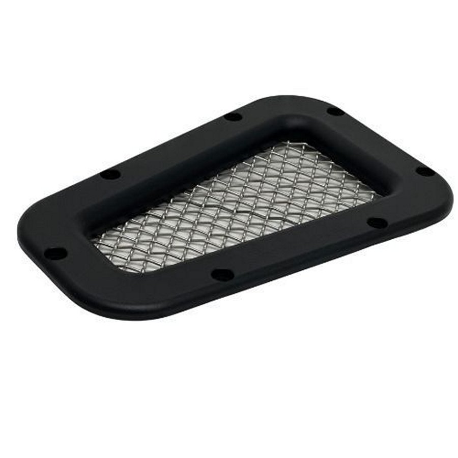 Optimill Defender Wing Top Vents – Satin Black