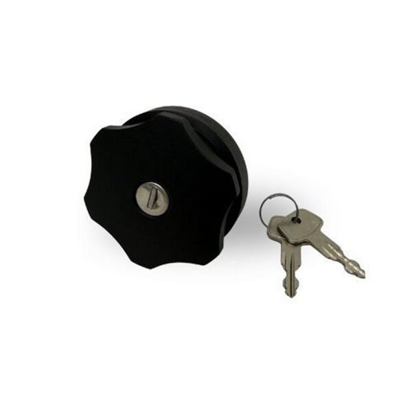 Optimill TD5 / TDCi Fuel Cap – Satin Black