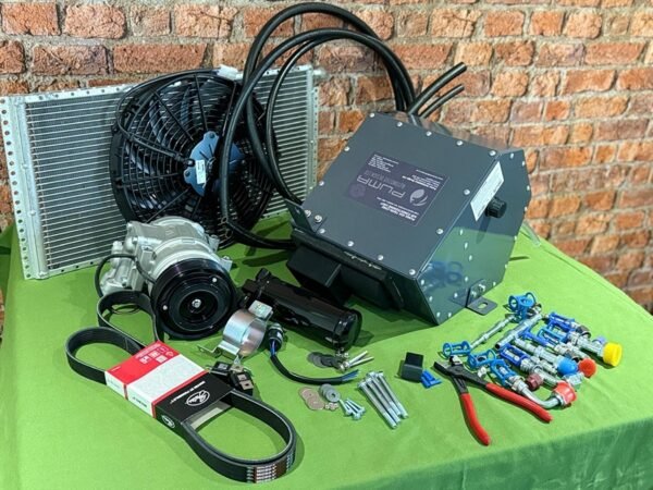 PUMA TDCi Air Conditioning System – Land Rover Defender 90/110/130 2007–2016 RHD